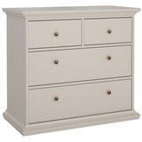 Tvilum Krem komoda 96x87x49 cm Paris – Cijene