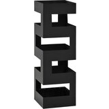 vidaXL Stojalo za dežnike iz jekla tetris oblika črne barve, (20609761) | Shoptok.si