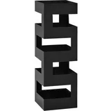 vidaXL Stojalo za dežnike iz jekla tetris oblika črne barve, (20609761)