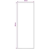  Trkački tepih FLORNES Tkani Smeđa PP 7 mm | shoptok.hr