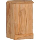vidaXL kotna komoda 60x45x60 cm trdna tikovina | Shoptok.si