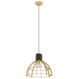 Eglo Viseća lampa STILLINGTON E27 42 cm crna/zlatna 43767 Cene