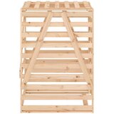  Spremište za kantu za smeće 84x90x128,5 cm od masivne borovine | shoptok.hr