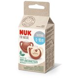 Nuk tolažilna duda - silikon 6-18 m, 2/1 MULTICOLOR Cene