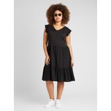 Only Carmakoma Obleka 'May' črna | Shoptok.si