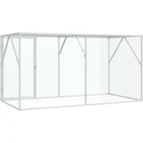 Bela Galvanizirano Jeklo 102 x 208 x 108 cm Trpežna