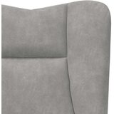  Fotelja Svijetlo siva 63 x 67 x 94 cm Baršun | shoptok.hr