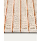 Kave Home Oranžna/bež tekstilna kopalniška preproga 50x80 cm Merade – | Shoptok.si