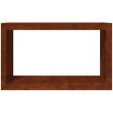  Stalak za drva za ogrjev 100x40x60 cm Pohabani čelik | Eponuda.ba