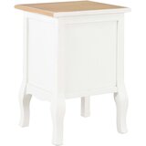  Noćni ormarić 2 kom bijeli 35 x 30 x 49 cm MDF | shoptok.hr