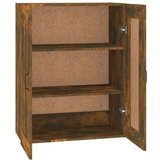 Viseći Viseča stenska omarica dimljeni hrast 69,5x32,5x90 cm, (20654547) | Shoptok.si