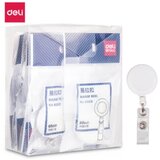  POTEZAČ ZA ID KARTICU DELI F30mm - izvlači se 80cm BELI 1/12 8309WHITE | ePonuda.com