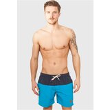 Urban Classics Plus Size Block Swim Shorts nvy/tur | shoptok.hr