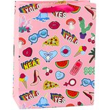 GIFT Bag Stickers Colored Stamps 23 x 18 x 10.5 cm | Shoptok.si