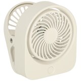 Mini ventilator s kopčom - bijeli | shoptok.hr