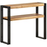  Konzolni stol 90 x 30 x 75 cm od masivnog bagremovog drva | Eponuda.ba