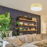  stropna svetiljka sirja pastel 2xE27/15W/230V, prečnik 45 cm, žuta | Eponuda.com