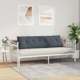  Jastuk za leđa Tamno siva 180 x 50 cm Kordura tekstil | shoptok.hr