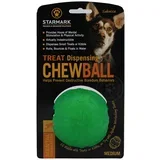 Treat Dispensing Chew Ball - M: pribl. Ø 7 cm