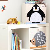 3Sprouts Kutija za pohranu igračaka Penguin | shoptok.hr