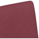  Blagovačke stolice s kotačima 2 pcs boja crnog vina tkanina | shoptok.hr