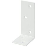 STABILIT Kutnik za grede (D x Š x V: 120 x 80 x 35 mm, Čelik, Bijele boje) | shoptok.hr