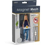 Delight solarni paket proti komarjem – magnetna mreža za vrata črna 210x100cm + 3x komarnik za okno 150×150c Cene