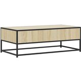 vidaXL Stolić za kavu boja hrasta sonome 100x50x35 cm od drva i metala | shoptok.hr