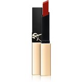 Yves Saint Laurent Rouge Pur Couture The Slim tanka matirajoča šminka z usnjenim učinkom odtenek 1966 2.2 g Cene