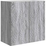 vidaXL Ormar za montažu na zid 59 x 31 x 60 cm Konstruirano drvo - Siva Sonoma 59 x 31 x 60 cm | shoptok.hr