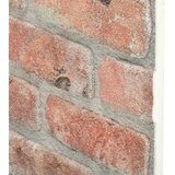  Zidne panele 10 pcs Crvena 100 x 50 cm EPS pjena | shoptok.hr