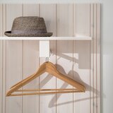 Støraa Bijeli set za hodnik od masivnog bora 60x120x25 cm Anita – | shoptok.hr