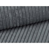 Cosmopolitan Design Tamno siva sofa od samta 255 cm Campi – | shoptok.hr