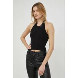 Calvin Klein Jeans Top za žene, boja: crna