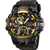 Sat STRYVE HU-38684 - Crna / Zlatna KP38684 | shoptok.hr