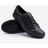 Big Star Men's Sneakers Made of Eco Leather Black | shoptok.hr