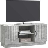 TV ormar Betonska siva 102 x 34,5 x 47 cm Konstruirano drvo | Eponuda.ba