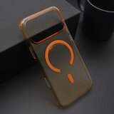 Magsafe Futrola amber clear za iphone 17 pro max (6.9) narandzasta ( F123396 ) Cene
