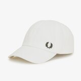 Fred Perry PIQUE CLASSIC CAP Bijela Cijene