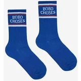 Bobo Choses Otroške nogavice mornarsko modra barva
