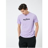 Koton T-Shirt - Purple - Regular fit | Shoptok.si