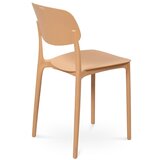 Bonami Essentials Narančasta plastična vrtna stolica Hébé – | shoptok.hr