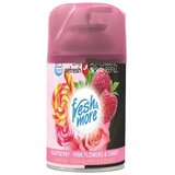 Fresh & More Dopuna za automatski osveživač prostora Raspberry & Pink Flowers & Candy, 250 ml Cene