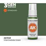 AK Interactive Intermediate Green 17ml - 3rd Gen Akrilna Boja AK11149 | Eponuda.com