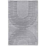 Elle Decoration Siva preproga 120x170 cm Bartoux Light Grey – Cene