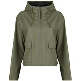 Only Vetrovke ONLELLEN SHORT RAINCOAT Kaki Cene