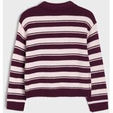 Sinsay Prugasti polo džemper | shoptok.hr