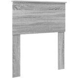  Uzglavlje s uzglavljem Siva Sonoma 75 cm Konstruirano drvo | shoptok.hr