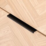 MID.YOU OMARA Z LOPUTAMI ZA ČEVLJE črna, barve javorja | Shoptok.si
