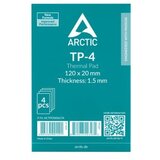 Arctic TP-4 120x20/1.5mm (4pack) ACTPD00067A Termalni pad ( 109-0062 ) | Eponuda.com